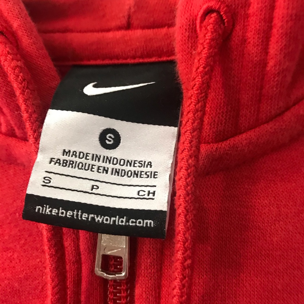 Nike full zip hoodie - Picture 2 of 3